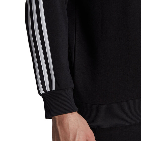 Bluza męska adidas Essentials Sweatshirt czarna GK9078