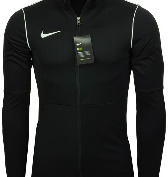 Bluza dla dzieci Nike Dry Park 20 TRK JKT K JUNIOR czarna BV6906 010