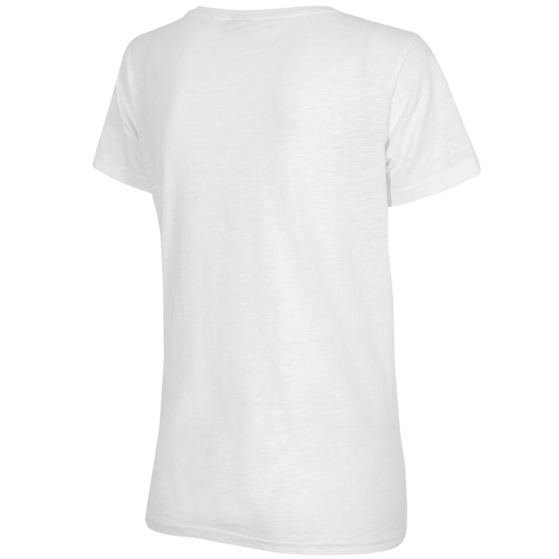 Koszulka damska 4F biała H4Z22 TSD352 10S