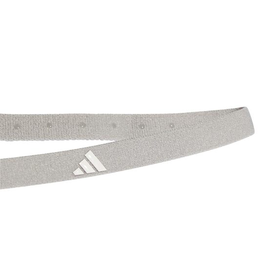 Opaska na głowę adidas Hairband 3-Pack biała, szara, czarna IK0471