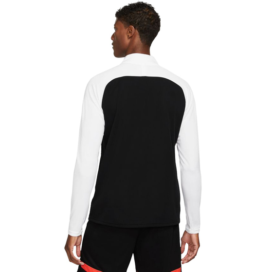 Bluza męska Nike Dri-FIT Academy 21 Drill Top biało-czarna CW6110 016